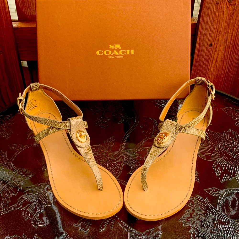 COACH Sandals